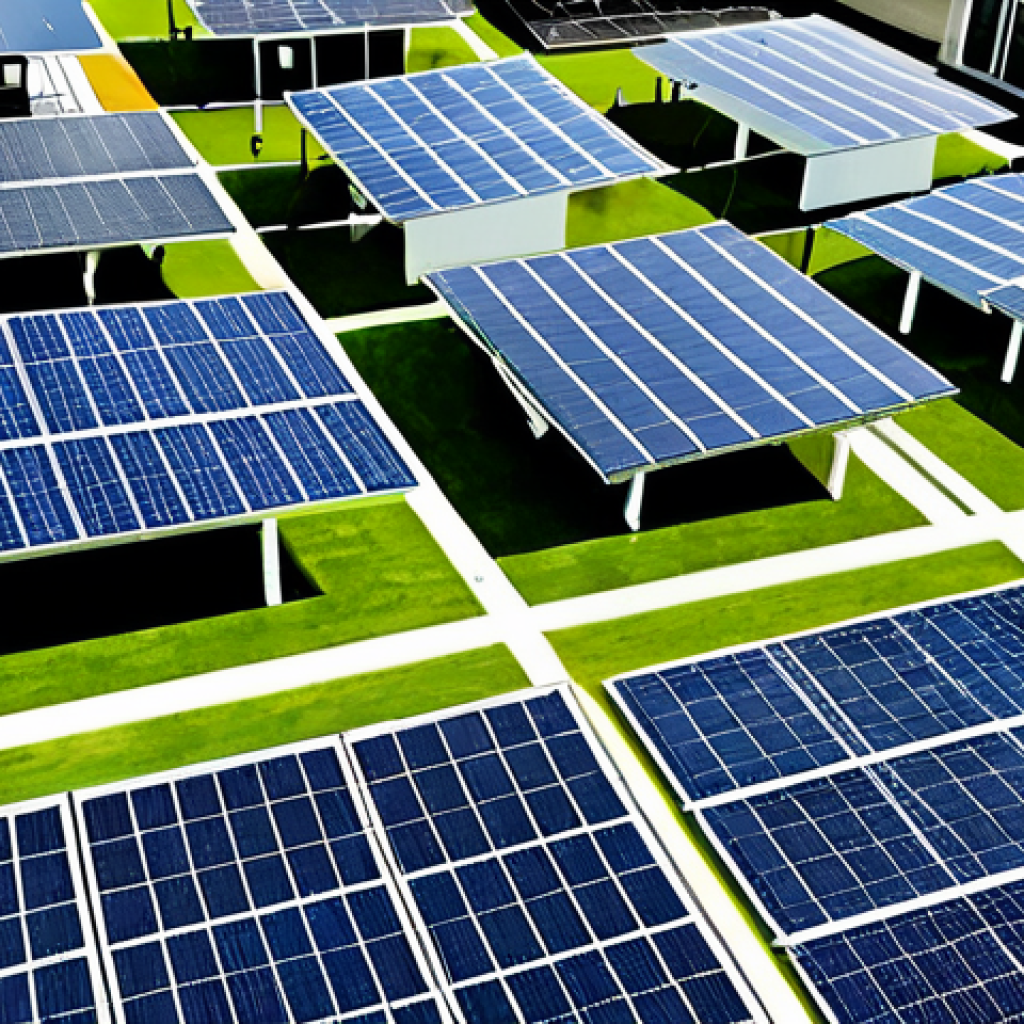 Brooklyn Microgrid Concept**

"A vibrant, modern neighborhood in Brooklyn, New York. Rooftops are equipped with solar panels. Neighbors are interacting, possibly using a mobile app on their phones. The scene conveys a sense of community and energy sharing. Safe for work, appropriate content, fully clothed, family-friendly. Perfect anatomy, correct proportions, natural pose, well-formed hands, proper finger count. Digital art, sunny day, blue sky, focus on positive community interaction, professional quality."

**