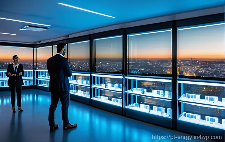 분산형 에너지 시스템의 커뮤니티 발전 가능성 - **"A vibrant community in a traditional Portuguese village embraces renewable energy. Sunlight bathe...