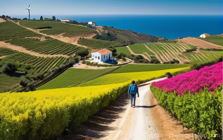 분산형 에너지 시스템의 사용자 맞춤형 서비스 - **Prompt:** A sleek, technologically advanced living space inside a Portuguese home, featuring a tra...